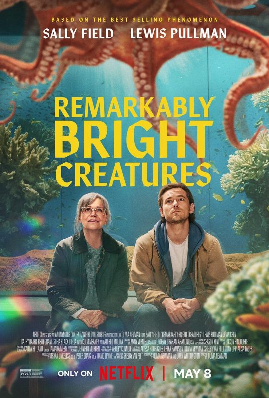 幸运有八只触手 Remarkably Bright Creatures (2026)-光鸭·臻影社