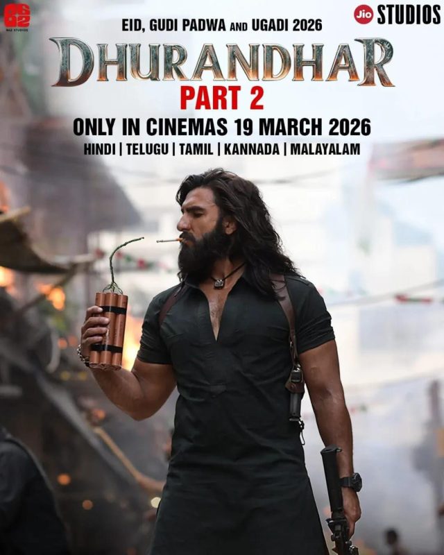 征服者2 Dhurandhar 2 (2026)-光鸭·臻影社