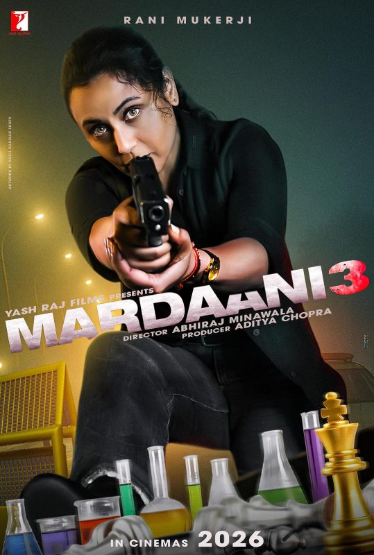 浴火巾帼3 Mardaani 3 (2026)-光鸭·臻影社