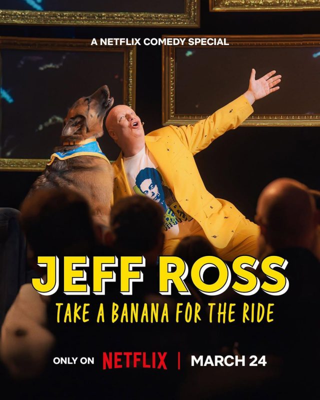 杰夫·罗斯：带蕉上路 Jeff Ross Take A Banana For The Ride (2026)-光鸭·臻影社