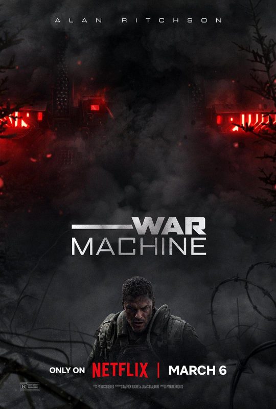 侵略机器 War Machine (2026)-光鸭·臻影社