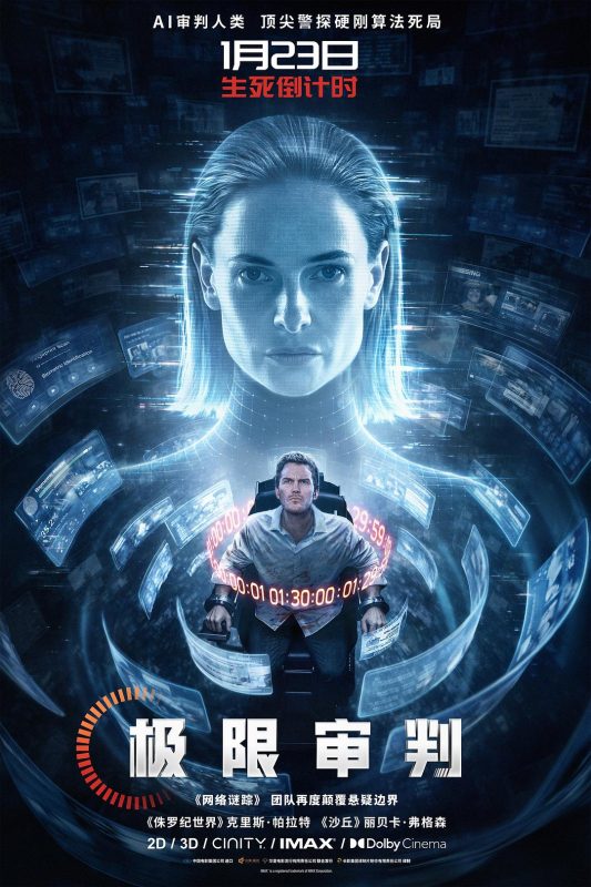 极限审判 Mercy (2026)-光鸭·臻影社