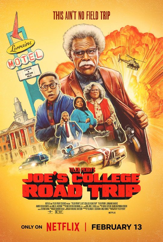 爷孙大学路 Tyler Perry’s Joe’s College Road Trip (2026)-光鸭·臻影社