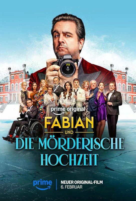 骗徒与致命婚宴 Fabian und Die mörderische Hochzeit (2026)-光鸭·臻影社