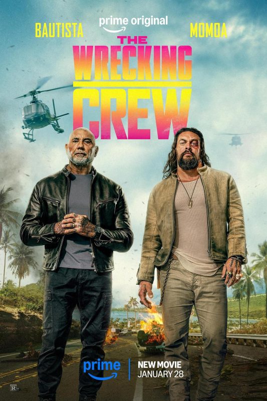 特工迷阵 The Wrecking Crew (2026)-光鸭·臻影社