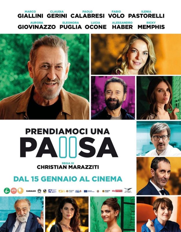 我们休息一下吧 Prendiamoci una pausa (2026)-光鸭·臻影社