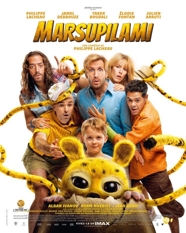 长尾豹马修 Marsupilami (2026)-光鸭·臻影社