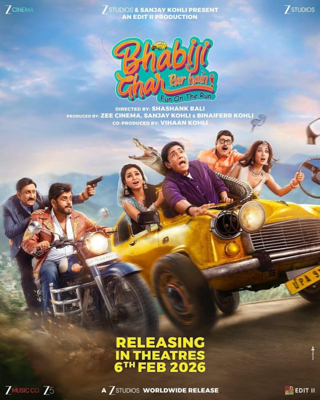 冤家囧途 Bhabiji Ghar Par Hain (2026)-光鸭·臻影社