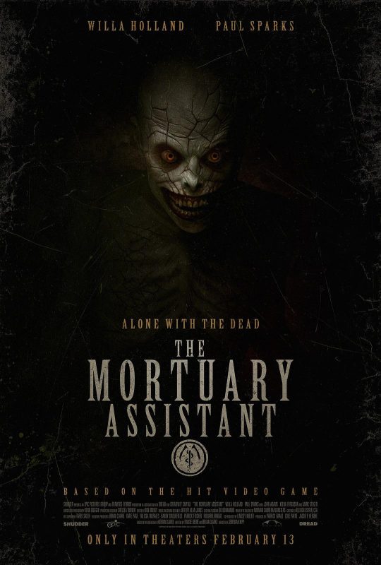 太平间助手 The Mortuary Assistant (2026)-光鸭·臻影社