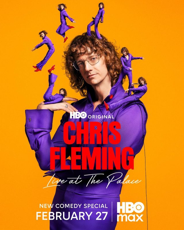 克里斯·弗莱明：皇宫现场秀Chris Fleming: Live at the Palace (2026)-光鸭·臻影社