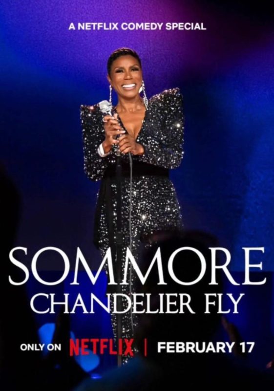 桑莫儿：璀璨本色 Sommore ‘Chandelier Fly’ (2026)-光鸭·臻影社