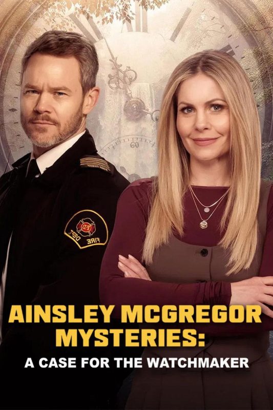 麦格雷戈探案集：钟表匠疑云 Ainsley McGregor Mysteries A Case for the Watchmaker (2026)-光鸭·臻影社