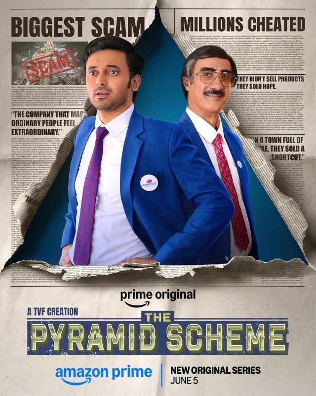 金字塔计划 The Pyramid Scheme (2026)-光鸭·臻影社