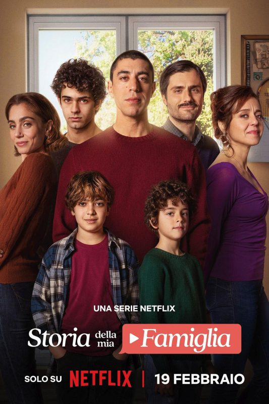 我家那些事 第一季 Storia della mia famiglia Season 1 (2025)-光鸭·臻影社