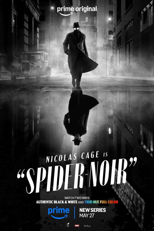 暗影蜘蛛侠 Spider-Noir (2026)-光鸭·臻影社