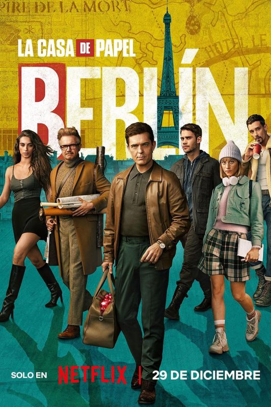纸钞屋：柏林 第一季 Berlín Season 1 (2023)-光鸭·臻影社