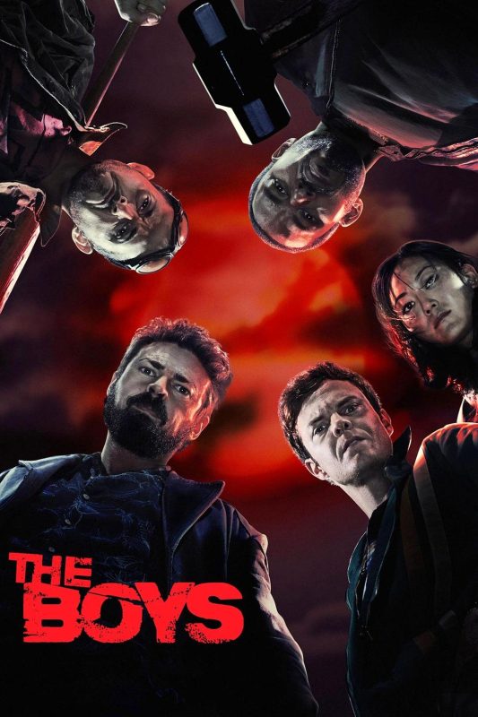 黑袍纠察队 第一季 The Boys Season 1 (2019)-光鸭·臻影社