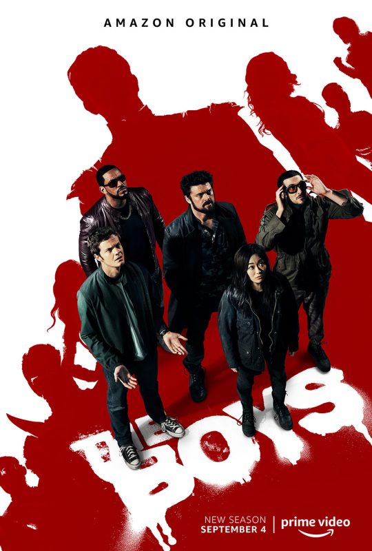 黑袍纠察队 第二季 The Boys Season 2 (2020)-光鸭·臻影社