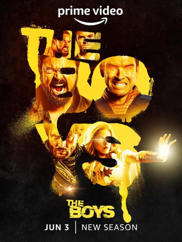 黑袍纠察队 第三季 The Boys Season 3 (2022)-光鸭·臻影社