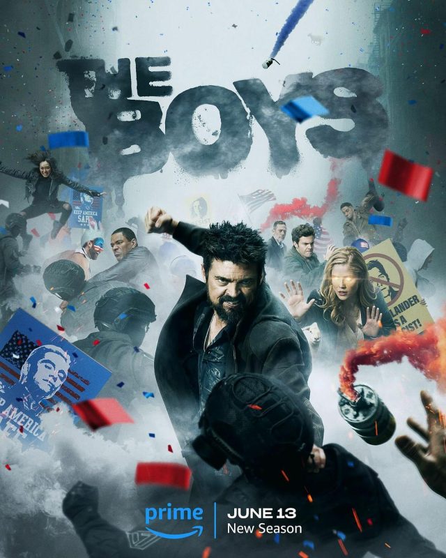 黑袍纠察队 第四季 The Boys Season 4 (2024)-光鸭·臻影社