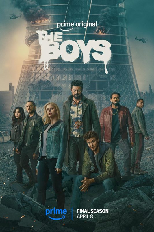 黑袍纠察队 第五季 The Boys Season 5 (2026)-光鸭·臻影社