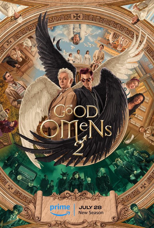 好兆头 第二季 Good Omens Season 2 (2023)-光鸭·臻影社