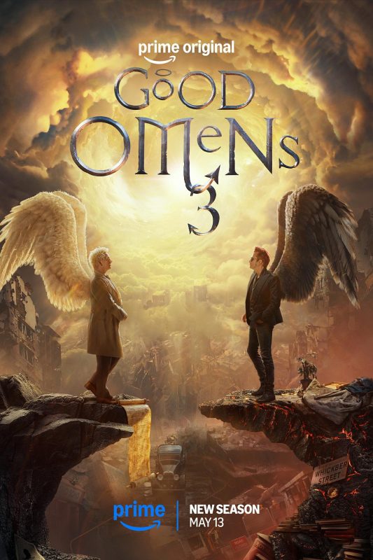 好兆头 第三季 Good Omens Season 3 (2026)-光鸭·臻影社