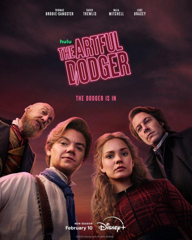 小扒手道奇 第二季 Artful Dodger Season 2 (2026)-光鸭·臻影社