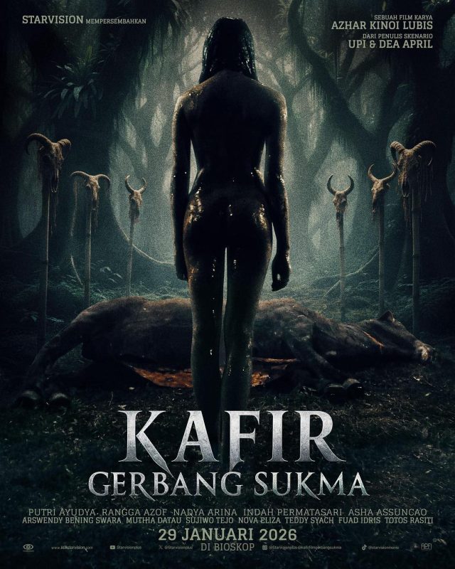 渎神者的灵扉 Kafir: Gerbang Sukma (2026)-光鸭·臻影社