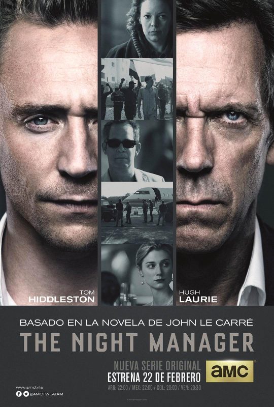 夜班经理 第一季 The Night Manager Season 1 (2016)-光鸭·臻影社