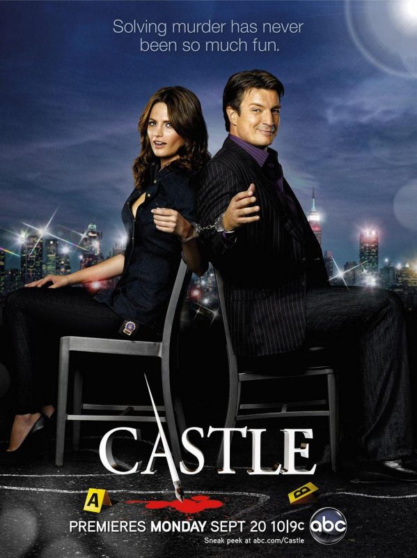 灵书妙探 第三季 Castle Season 3 (2010)-光鸭·臻影社
