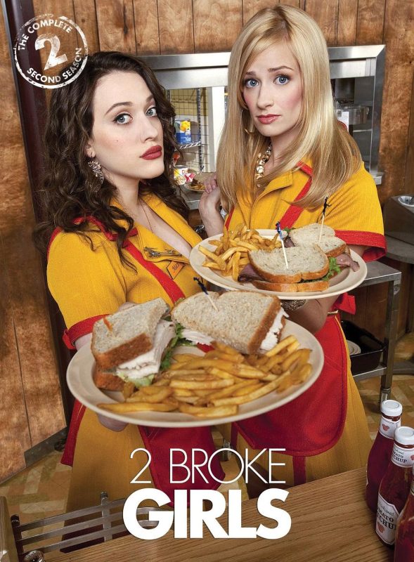 破产姐妹 第二季 2 Broke Girls Season 2 (2012)-光鸭·臻影社