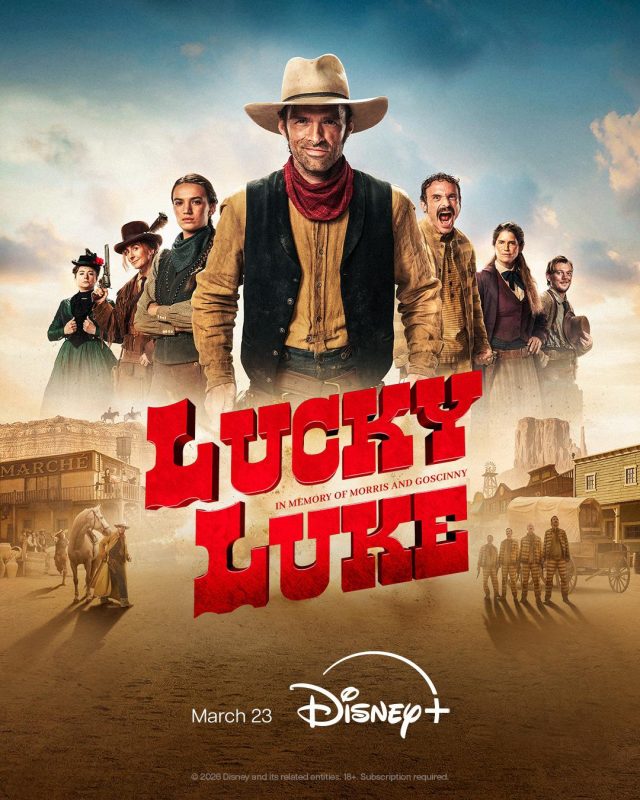 幸运的路克 Lucky Luke (2026)-光鸭·臻影社