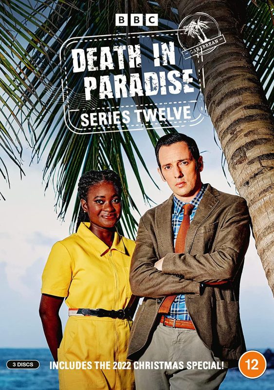 天堂岛疑云 第十二季 Death In Paradise Season 12 (2023)-光鸭·臻影社