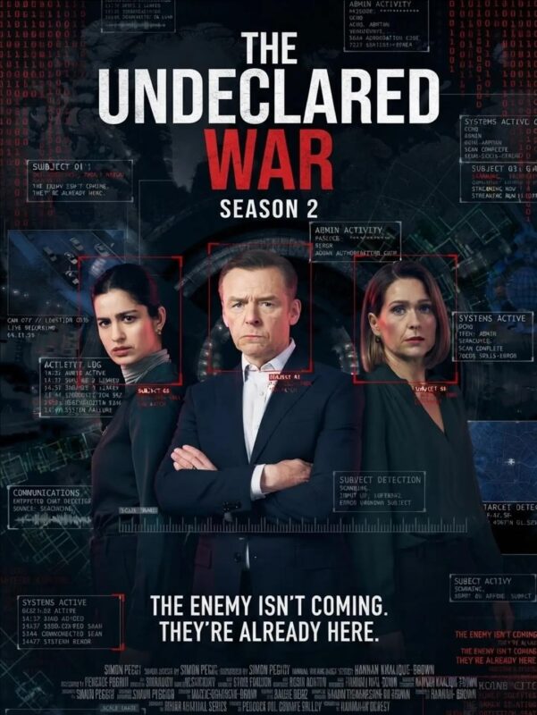 暗战 第二季 The Undeclared War Season 2 (2026)-光鸭·臻影社