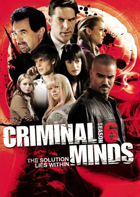 犯罪心理 第六季 Criminal Minds Season 6 (2010)-光鸭·臻影社
