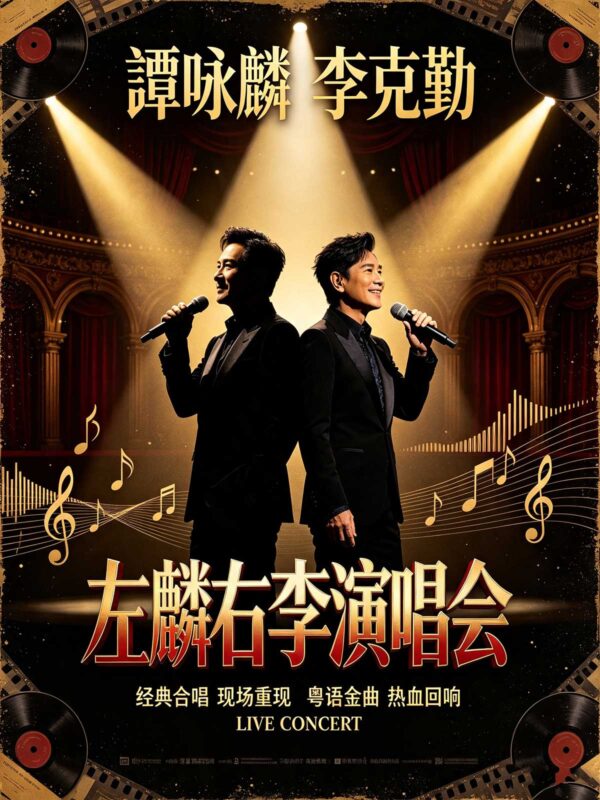 左麟右李演唱会_谭咏麟与李克勤-光鸭·臻影社