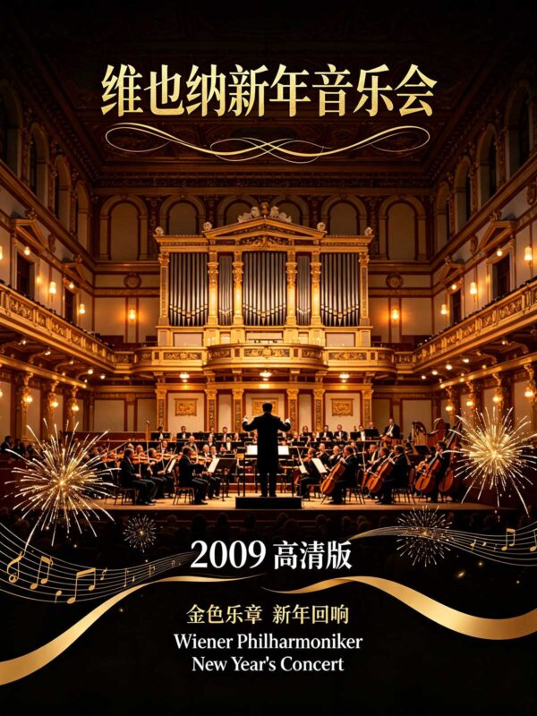 维也纳2009新年音乐会高清版-光鸭·臻影社