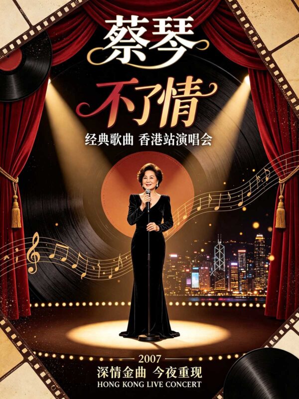蔡琴-[Tsai.Chin.Live.In.Hong.Kong.2007].演唱会-光鸭·臻影社